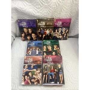 One Tree Hill DVD Lot Seasons 1-7 Complete Series Bundle TV Drama Box Sets